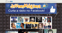 Desktop Screenshot of jovemmaxima.com